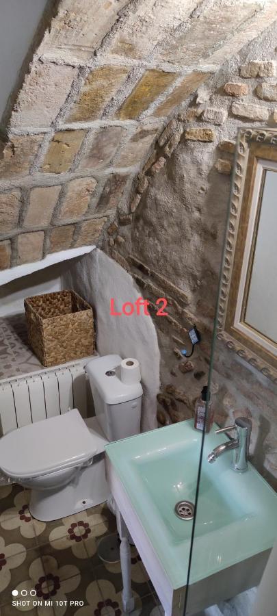 Ferienwohnung Loft Increible En El Centro Granada Exterior foto