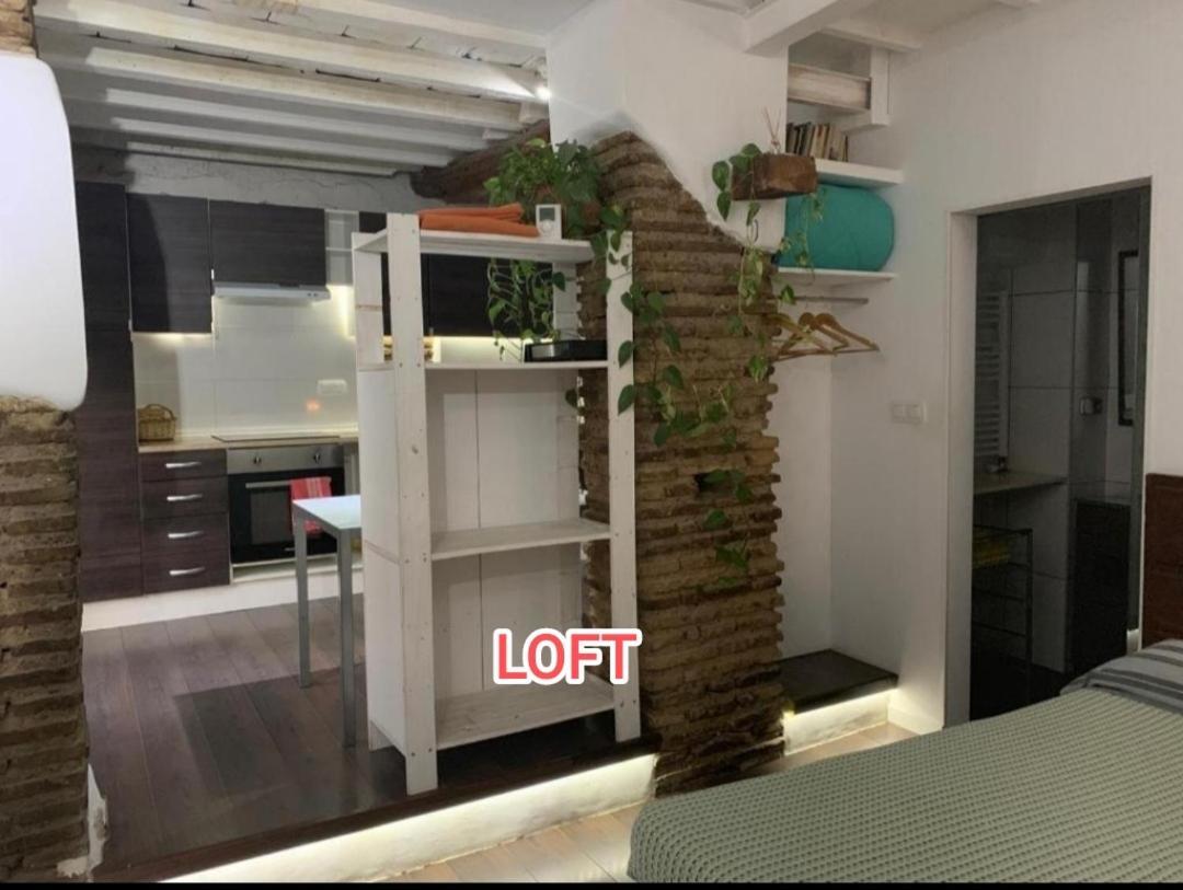 Ferienwohnung Loft Increible En El Centro Granada Exterior foto